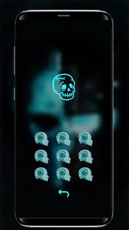 Play Robotic skull warrior theme