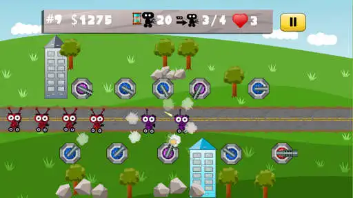 Play Robotic Tower Defence  and enjoy Robotic Tower Defence with UptoPlay