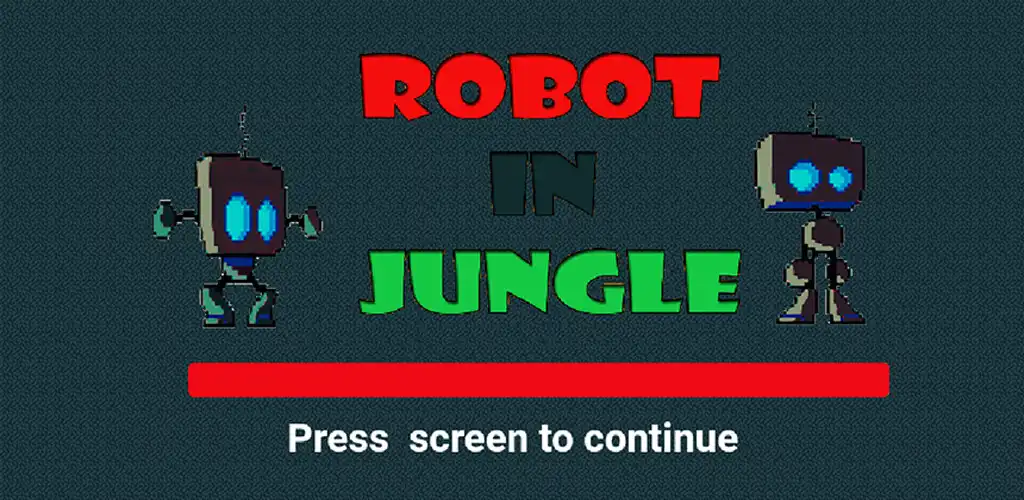 Play Robot in Jungle: Action Platformer  and enjoy Robot in Jungle: Action Platformer with UptoPlay