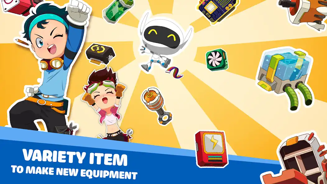 Play Robotizen: Kid learn Coding Robot 5+ as an online game Robotizen: Kid learn Coding Robot 5+ with UptoPlay