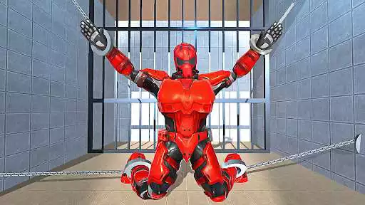 Play Robot Jail Prison Break Escape  and enjoy Robot Jail Prison Break Escape with UptoPlay