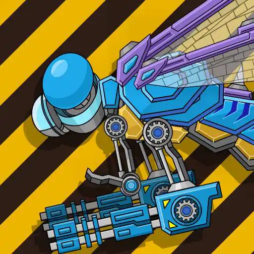 Free play online Robot Jurassic Dragonfly  APK