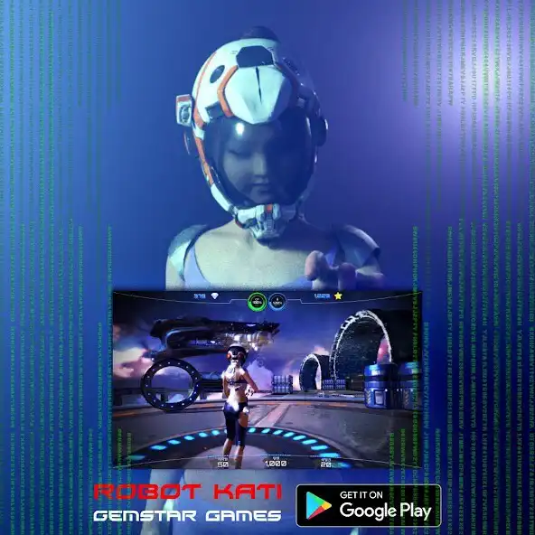 Play Robot Kati Invitational as an online game Robot Kati Invitational with UptoPlay