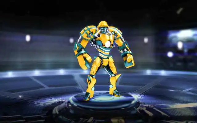 Play Robot Kung Fu Street Action