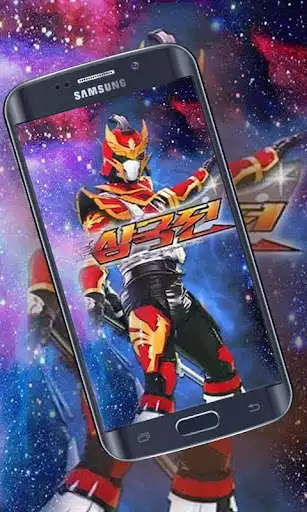 Play Robot-Legend Hero Wallpaper as an online game Robot-Legend Hero Wallpaper with UptoPlay