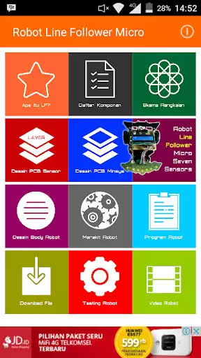 Play Robot Line Follower Micro Play Robot Line Follower Micro