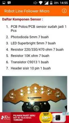 Play Robot Line Follower Micro Play Robot Line Follower Micro