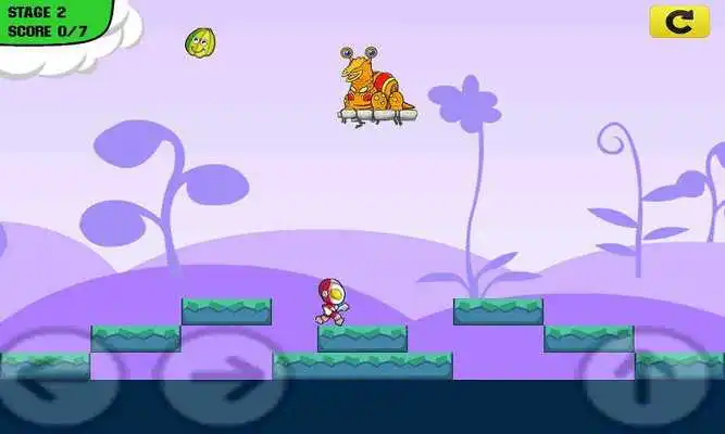 Play robot love fruits