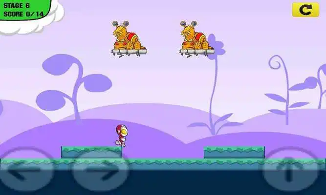 Play robot love fruits