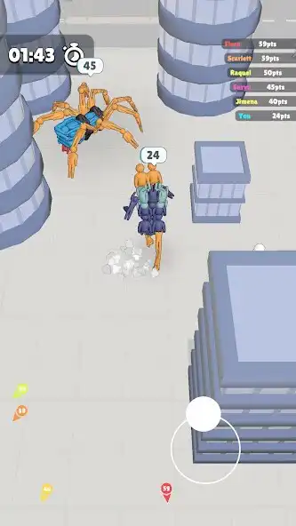 Play Robotman.io  and enjoy Robotman.io with UptoPlay