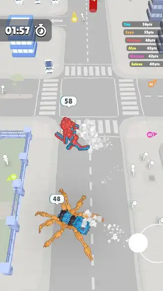 Play Robotman.io as an online game Robotman.io with UptoPlay