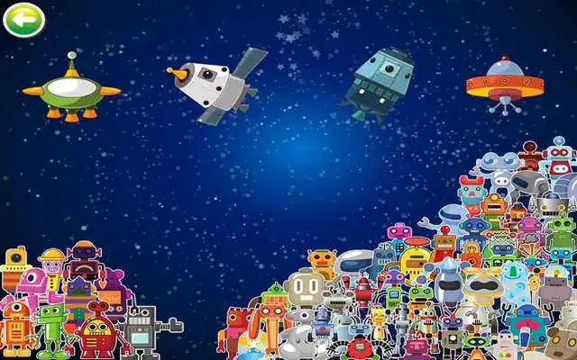 Play Robot Match