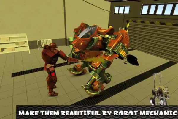 Play Robot Mechanic Simulator Play Robot Mechanic Simulator