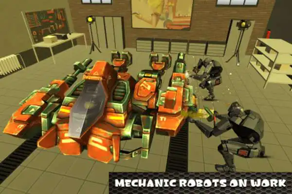 Play Robot Mechanic Simulator Play Robot Mechanic Simulator