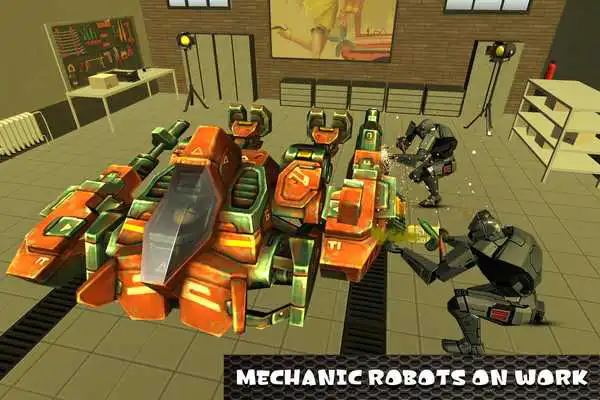 Play Robot Mechanic Simulator Play Robot Mechanic Simulator