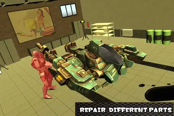Play Robot Mechanic Simulator Play Robot Mechanic Simulator