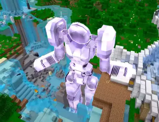 Play Robot Mod Addon  and enjoy Robot Mod Addon with UptoPlay
