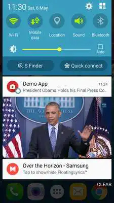 Play Roboto Demo App