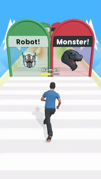 Play Robot or Monster  and enjoy Robot or Monster with UptoPlay