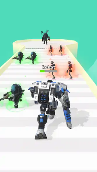 Play Robot or Monster as an online game Robot or Monster with UptoPlay