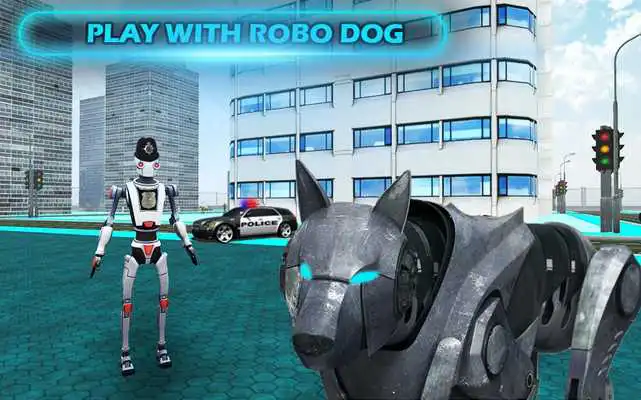 Play Robot Police Dog Simulator Play Robot Police Dog Simulator