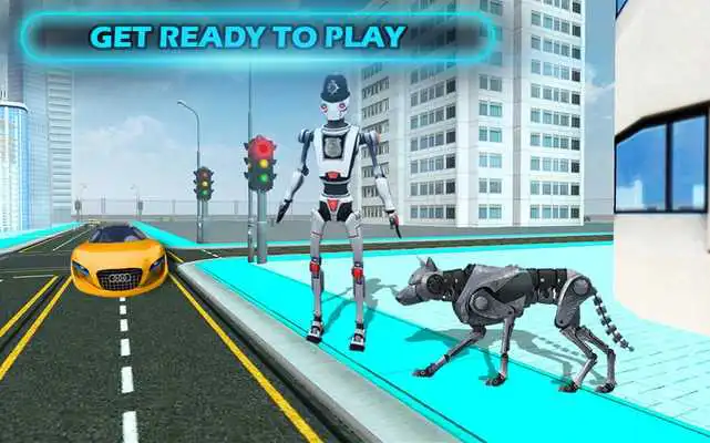 Play Robot Police Dog Simulator Play Robot Police Dog Simulator