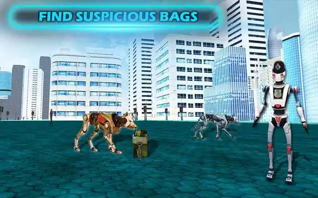 Play Robot Police Dog Simulator Play Robot Police Dog Simulator