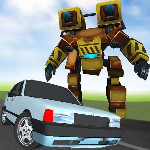 Run free android online Robot Racer :  Battle on Highway APK
