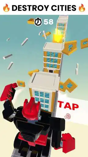 Play Robot Rampage  and enjoy Robot Rampage with UptoPlay