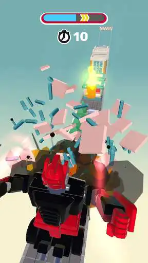 Play Robot Rampage as an online game Robot Rampage with UptoPlay