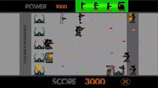 Play Robot Ravage as an online game Robot Ravage with UptoPlay