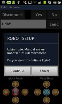 Play Robot Remote