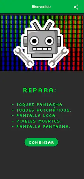 Play Robot Reparador de Pixeles as an online game Robot Reparador de Pixeles with UptoPlay