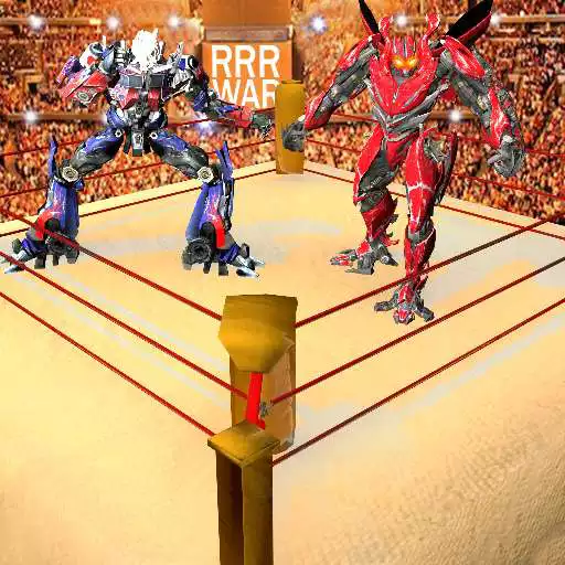 Free play online Robot Ring Extreme Fighting 3D  APK