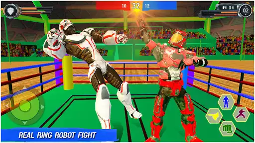Play Robot Ring Fight Battle: Robots Fighting Games  and enjoy Robot Ring Fight Battle: Robots Fighting Games with UptoPlay