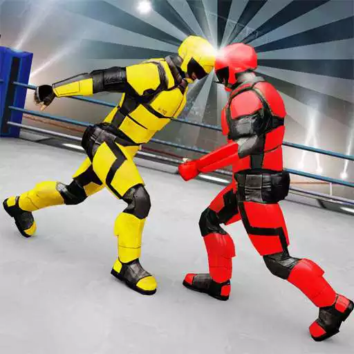 Play Robot Ring Fighting Games : Robot Wrestling Games APK