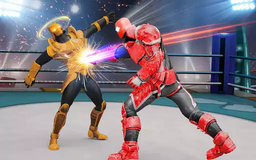 Play Robot Ring Fighting Games : Robot Wrestling Games  and enjoy Robot Ring Fighting Games : Robot Wrestling Games with UptoPlay