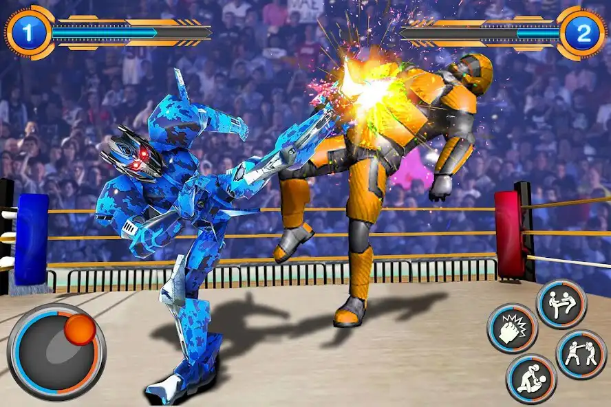 Play Robot Ring Fighting Games  and enjoy Robot Ring Fighting Games with UptoPlay