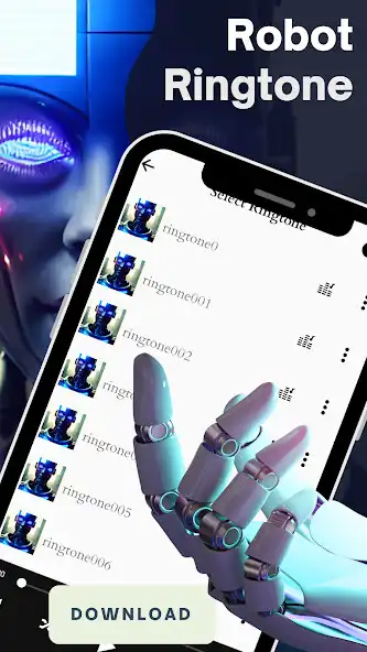 Play Robot ringtone app  and enjoy Robot ringtone app with UptoPlay