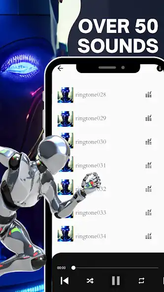 Play Robot ringtone app as an online game Robot ringtone app with UptoPlay