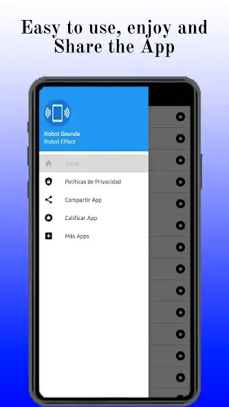 Play Robot Ringtones App as an online game Robot Ringtones App with UptoPlay