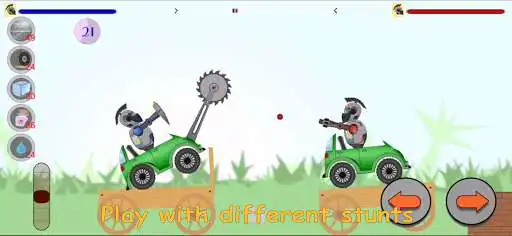 Play Robotrob : Robot fighting game as an online game Robotrob : Robot fighting game with UptoPlay