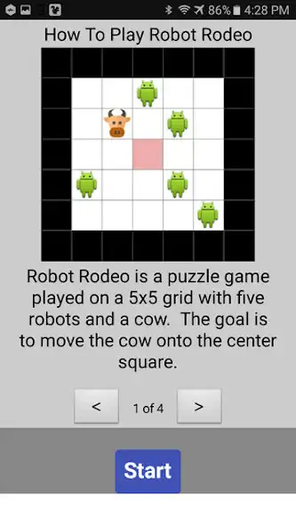 Play Robot Rodeo as an online game Robot Rodeo with UptoPlay