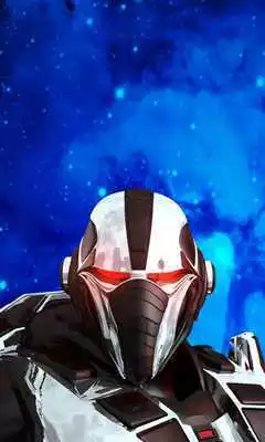 Play Robot Run Galaxy Space