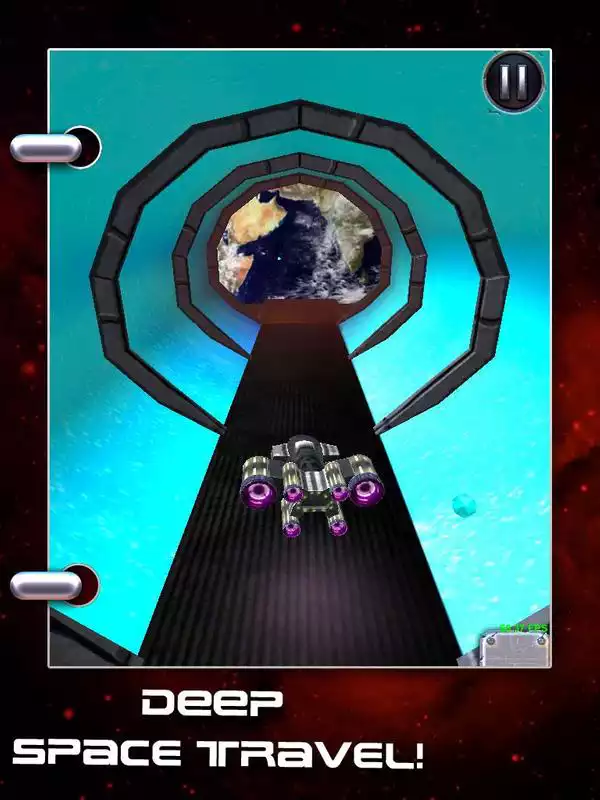 Play Robot Run Galaxy Space