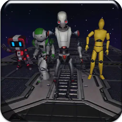 Play Robot Runner 3d : Endless APK