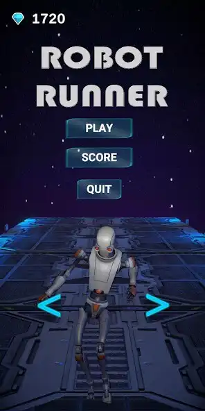 Play Robot Runner 3d : Endless  and enjoy Robot Runner 3d : Endless with UptoPlay