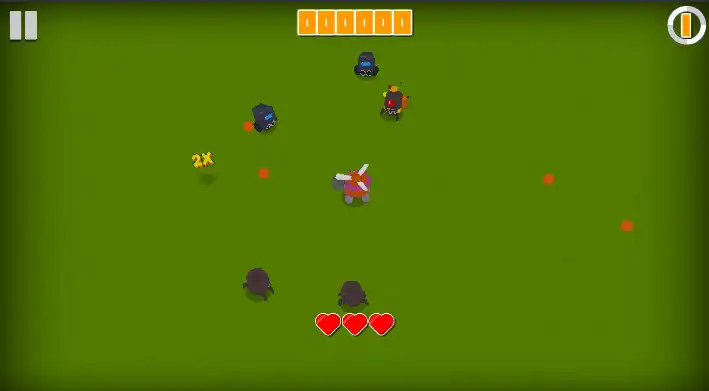 Play Robot Rush  and enjoy Robot Rush with UptoPlay
