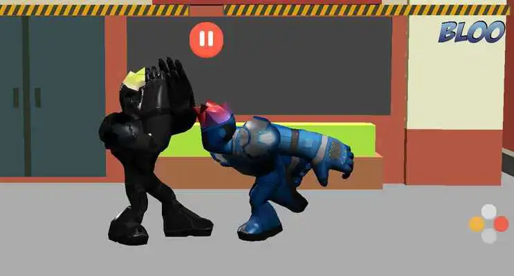 Play Robots 3D Fighting