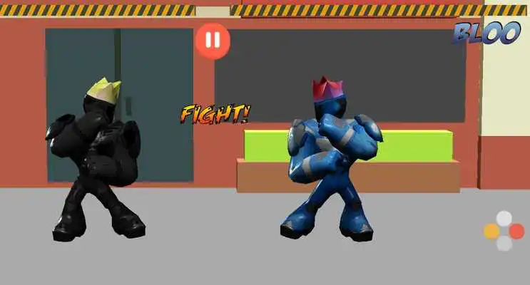 Play Robots 3D Fighting